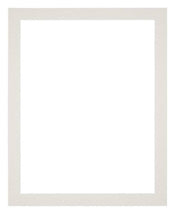 Passe Partout 35x45cm Carton Gris Clair Bord 3cm Droit De Face | Yourdecoration.fr