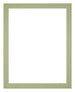 Passe Partout 35x45cm Carton Vert Menthe Bord 3cm Droit De Face | Yourdecoration.fr