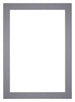 Passe Partout 35x50cm Carton Gris Bord 5cm Droit De Face | Yourdecoration.fr