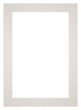 Passe Partout 35x50cm Carton Gris Clair Bord 6cm Droit De Face | Yourdecoration.fr