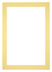 Passe Partout 35x50cm Carton Jaune Bord 5cm Droit De Face | Yourdecoration.fr