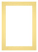 Passe Partout 35x50cm Carton Jaune Bord 6cm Droit De Face | Yourdecoration.fr