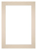 Passe Partout 35x50cm Carton Teinte Bord 6cm Droit De Face | Yourdecoration.fr
