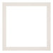 Passe Partout 40x40cm Carton Gris Clair Bord 3cm Droit De Face | Yourdecoration.fr
