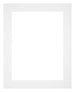 Passe Partout 40x45cm Carton Blanc Bord 5cm Droit De Face | Yourdecoration.fr
