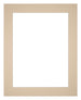 Passe Partout 40x50cm Carton Beige Bord 5cm Droit De Face | Yourdecoration.fr
