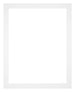 Passe Partout 40x50cm Carton Blanc Bord 3cm Droit De Face | Yourdecoration.fr