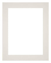 Passe Partout 40x50cm Carton Gris Clair Bord 5cm Droit De Face | Yourdecoration.fr