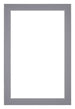 Passe Partout 40x60cm Carton Gris Bord 3cm Droit De Face | Yourdecoration.fr
