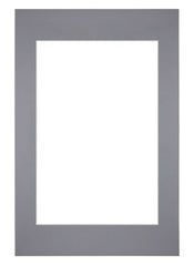 Passe Partout 40x60cm Carton Gris Bord Droit De Face | Yourdecoration.fr