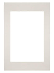 Passe Partout 40x60cm Carton Gris Clair Bord Droit De Face | Yourdecoration.fr