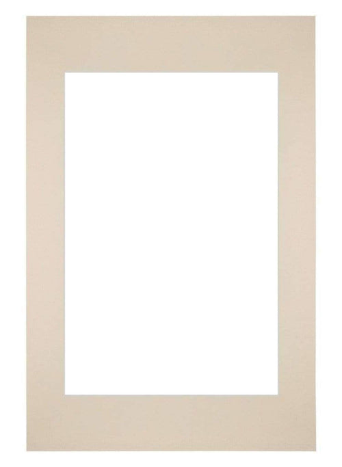 Passe Partout 40x60cm Carton Teinte Bord Droit De Face | Yourdecoration.fr