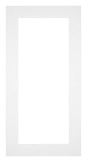 Passe Partout 40x70cm Carton Blanc Bord 5cm Droit De Face | Yourdecoration.fr