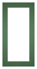 Passe Partout 40x70cm Carton Vert Foret Bord 5cm Droit De Face | Yourdecoration.fr
