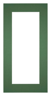 Passe Partout 40x70cm Carton Vert Foret Bord 6cm Droit De Face | Yourdecoration.fr