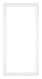 Passe Partout 40x80cm Carton Blanc Bord 3cm Droit De Face | Yourdecoration.fr