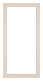 Passe Partout 40x80cm Carton Teinte Bord 3cm Droit De Face | Yourdecoration.fr