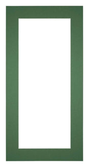 Passe Partout 40x80cm Carton Vert Foret Bord 5cm Droit De Face | Yourdecoration.fr
