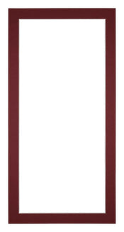 Passe Partout 40x80cm Carton Vin Rouge Bord 3cm Droit De Face | Yourdecoration.fr