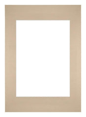 Passe Partout 42x59 4cm A2 A3 Carton Beige Bord Droit De Face | Yourdecoration.fr