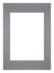 Passe Partout 42x59 4cm A2 A3 Carton Gris Bord Droit De Face | Yourdecoration.fr