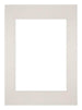 Passe Partout 42x59 4cm A2 A3 Carton Gris Clair Bord Droit De Face | Yourdecoration.fr