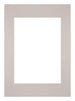 Passe Partout 42x59 4cm A2 A3 Carton Gris Graniet Bord Droit De Face | Yourdecoration.fr