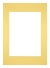 Passe Partout 42x59 4cm A2 A3 Carton Jaune Bord Droit De Face | Yourdecoration.fr