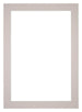 Passe Partout 42x60cm Carton Gris Graniet Bord 5cm Droit De Face | Yourdecoration.fr
