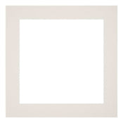 Passe Partout 45x45cm Carton Gris Clair Bord 5cm Droit De Face | Yourdecoration.fr