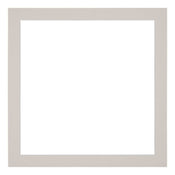 Passe Partout 45x45cm Carton Gris Graniet Bord 3cm Droit De Face | Yourdecoration.fr