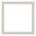 Passe Partout 45x45cm Carton Gris Graniet Bord 3cm Droit De Face | Yourdecoration.fr