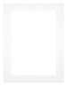 Passe Partout 45x60cm Carton Blanc Bord 4cm Droit De Face | Yourdecoration.fr