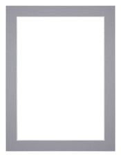 Passe Partout 45x60cm Carton Gris Bord 3cm Droit De Face | Yourdecoration.fr