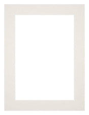 Passe Partout 45x60cm Carton Gris Clair Bord 4cm Droit De Face | Yourdecoration.fr