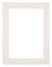 Passe Partout 45x60cm Carton Gris Clair Bord 4cm Droit De Face | Yourdecoration.fr