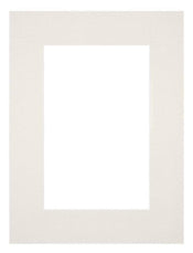 Passe Partout 45x60cm Carton Gris Clair Bord 6cm Droit De Face | Yourdecoration.fr