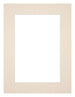 Passe Partout 45x60cm Carton Teinte Bord 5cm Droit De Face | Yourdecoration.fr
