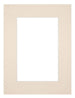 Passe Partout 45x60cm Carton Teinte Bord 6cm Droit De Face | Yourdecoration.fr