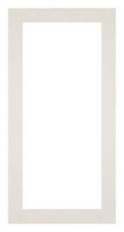 Passe Partout 45x80cm Carton Gris Clair Bord 4cm Droit De Face | Yourdecoration.fr