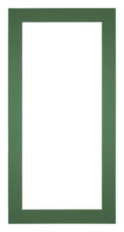 Passe Partout 45x80cm Carton Vert Foret Bord 4cm Droit De Face | Yourdecoration.fr