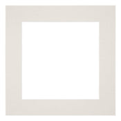 Passe Partout 50x50cm Carton Gris Clair Bord 6cm Droit De Face | Yourdecoration.fr