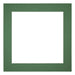 Passe Partout 50x50cm Carton Vert Foret Bord 5cm Droit De Face | Yourdecoration.fr