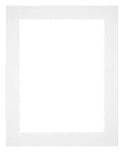 Passe Partout 50x60cm Carton Blanc Bord 5cm Droit De Face | Yourdecoration.fr