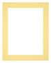 Passe Partout 50x60cm Carton Jaune Bord 5cm Droit De Face | Yourdecoration.fr