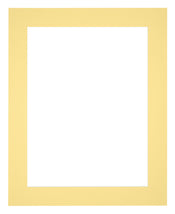 Passe Partout 50x65cm Carton Jaune Bord 5cm Droit De Face | Yourdecoration.fr