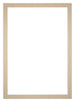 Passe Partout 50x70cm Carton Beige Bord 3cm Droit De Face | Yourdecoration.fr