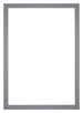 Passe Partout 50x70cm Carton Gris Bord 3cm Droit De Face | Yourdecoration.fr