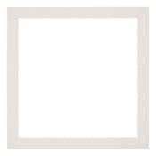 Passe Partout 55x55cm Carton Gris Clair Bord 3cm Droit De Face | Yourdecoration.fr