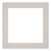 Passe Partout 55x55cm Carton Gris Graniet Bord 5cm Droit De Face | Yourdecoration.fr